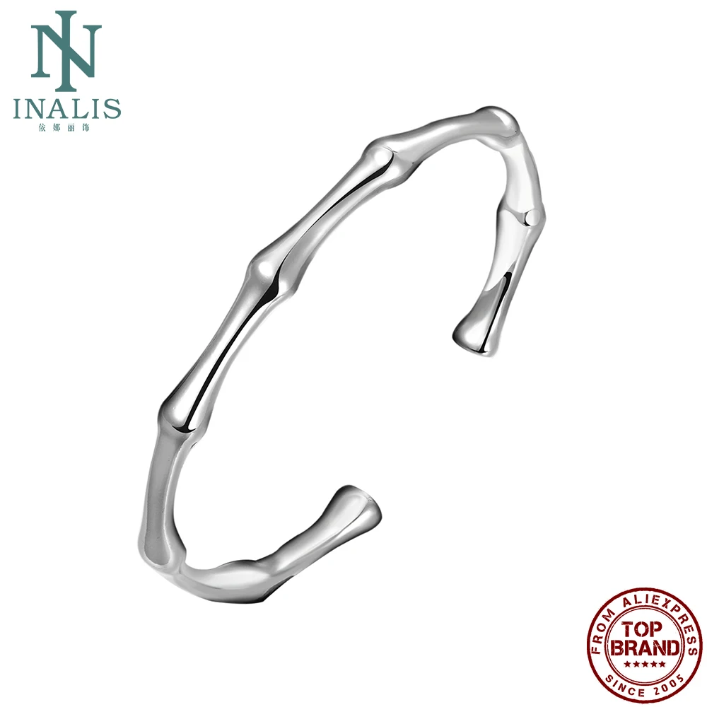 Регулируемый браслет INALIS для мужчин и женщин простые браслеты в стиле панк ретро