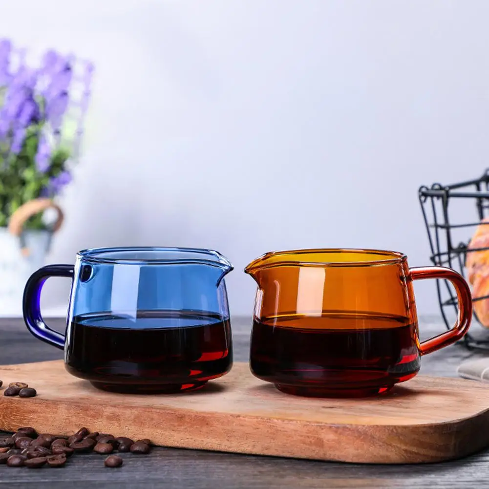 Стеклянная кофеварка термостойкий чайный горшок ручной работы кофейный