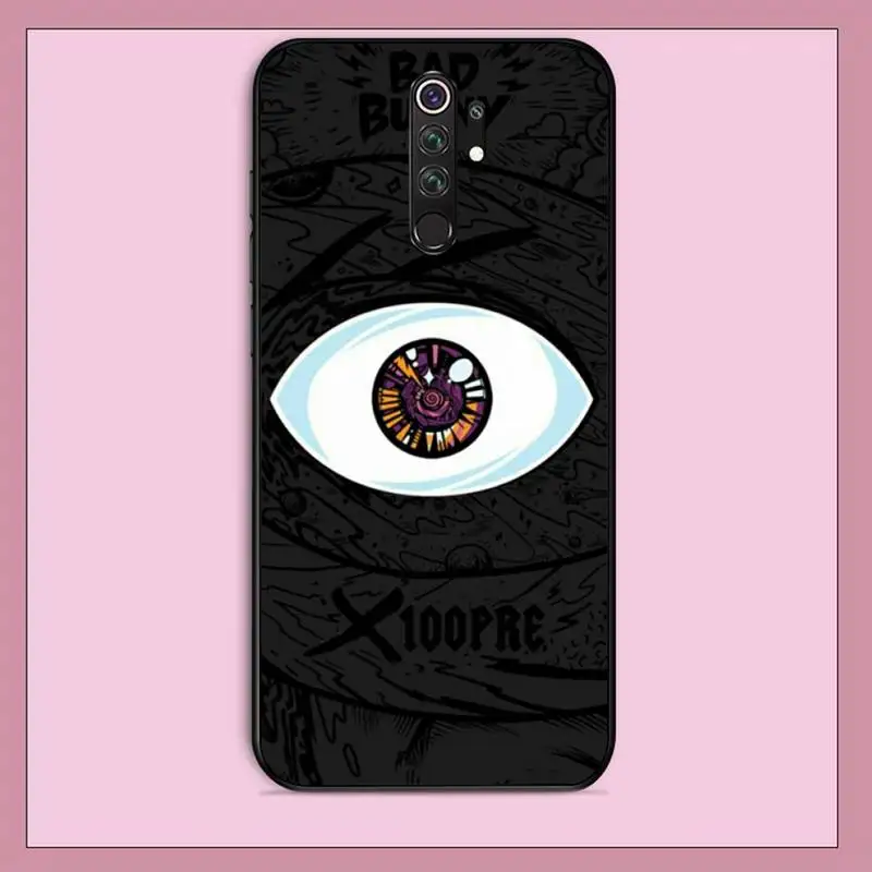 TOPLBPCS Lavaza плохой кролик X100pre черный чехол для телефона Корпус RedMi note 9 4 5 6 7 5a 8 pro max 4X