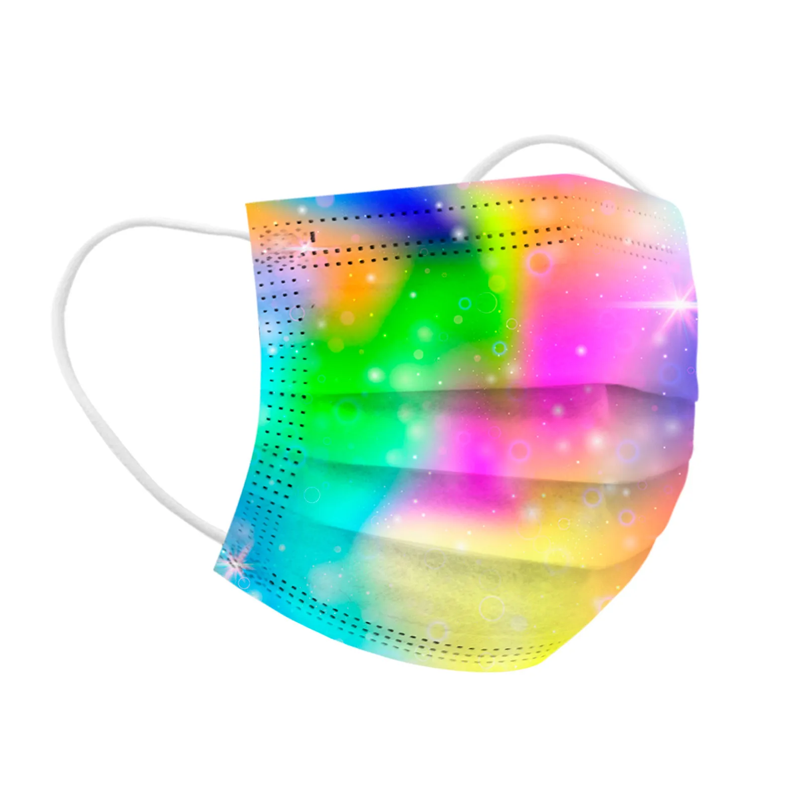 Маска для маскарада одноразовая детская 10 шт.|Аксессуары костюмов девочек| |