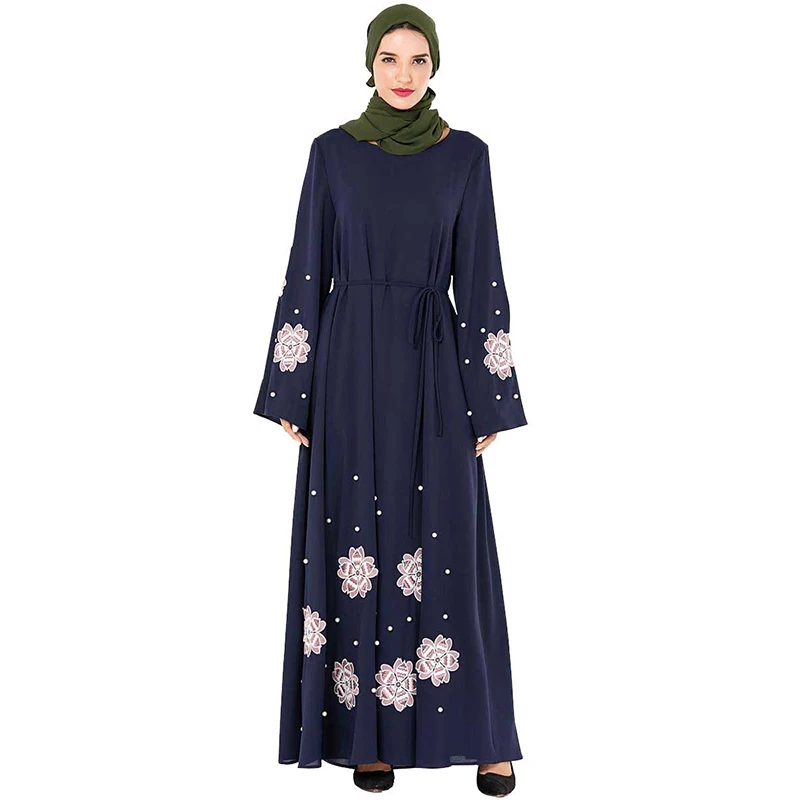 Мусульманское платье мусульманское турецкое модное размера плюс женское