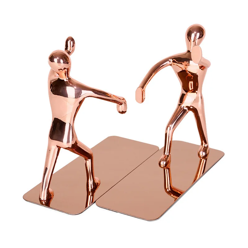 Кунг-фу злодей книжный шкаф творческая личность металлическая книжная подставка