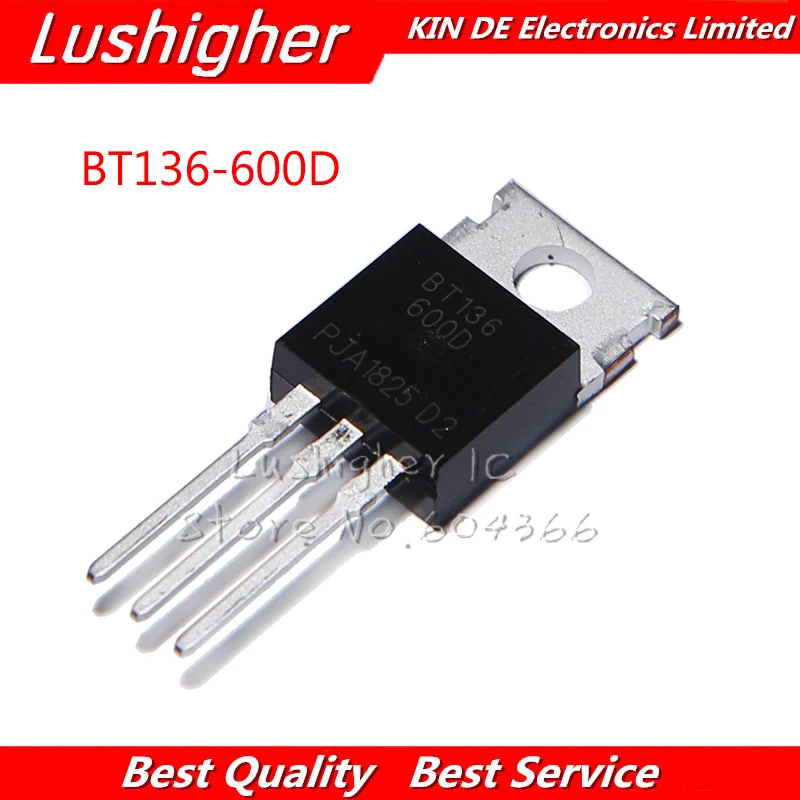 

10pcs BT136-600D TO220 BT136 600D TO-220 BT136-600