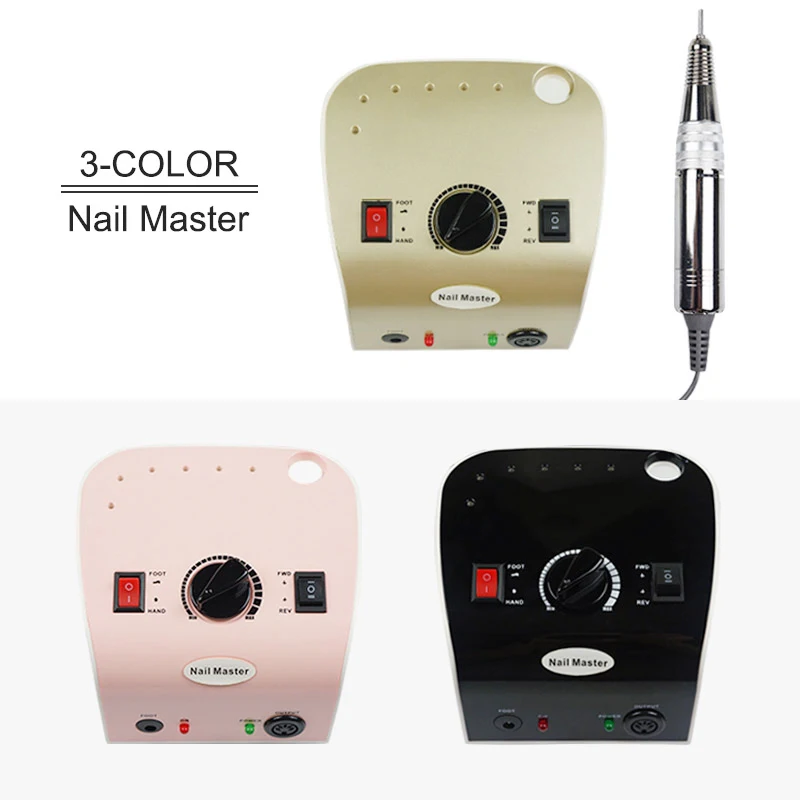 

Машинка для маникюра и полировки ногтей COMNAIL, 35000 об/мин