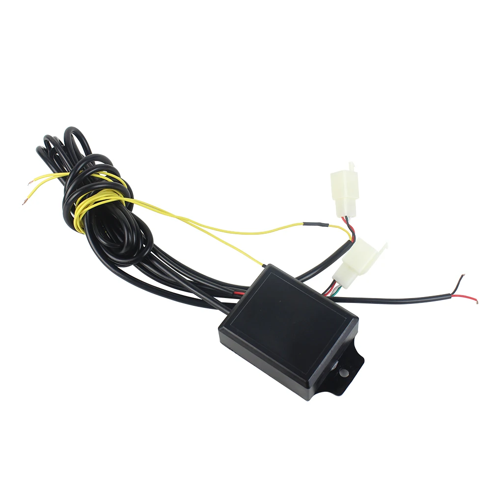 2 шт. светодиодный дневные ходовые огни поворота мигает желтый сигнальный