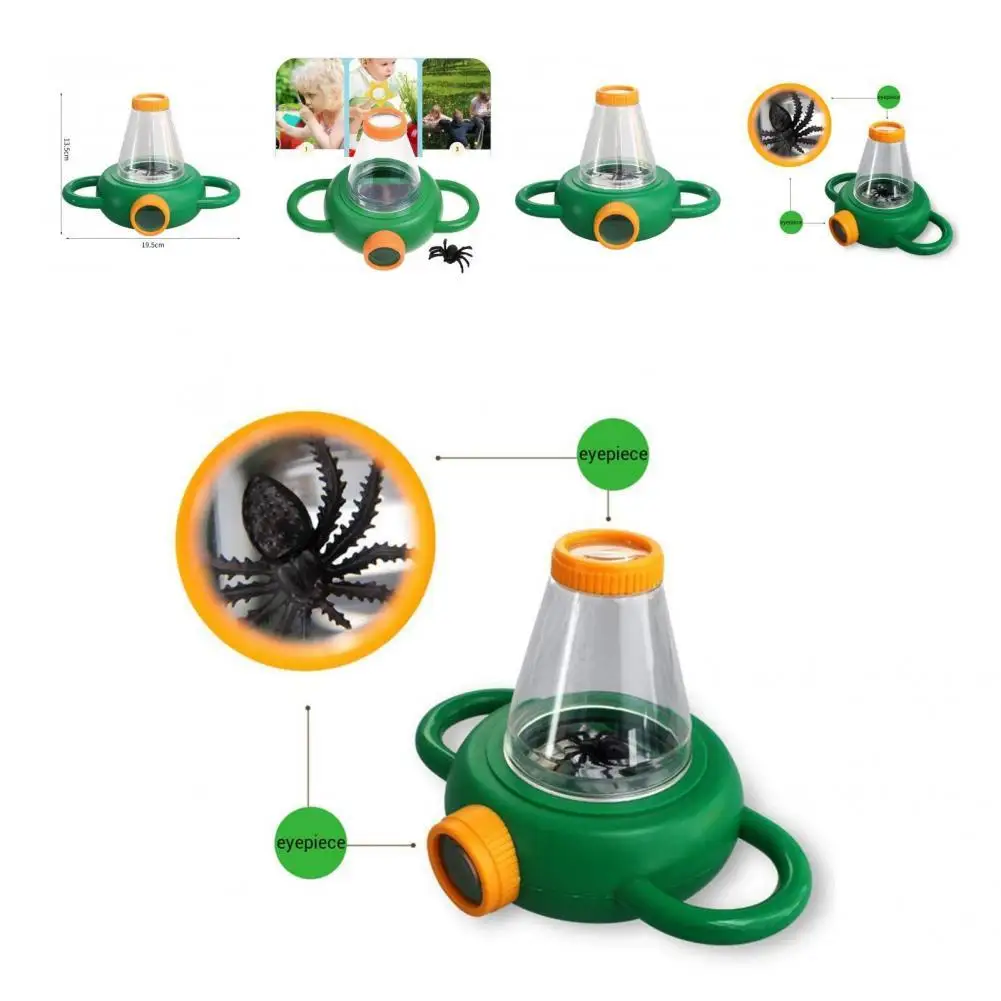 

Увеличительное стекло, надежная экспериментальная Лупа без запаха, компактная, практичная, маленькая лупа для животных