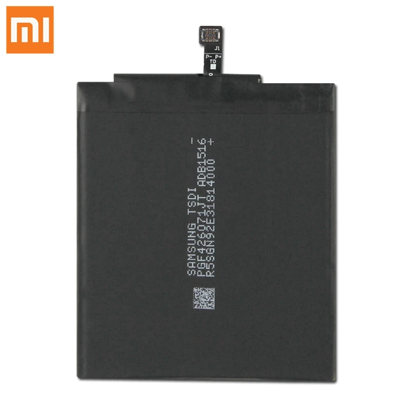 Оригинальная сменная батарея для Xiaomi mi Red mi Hong mi 4A Redrice 4A BN30, настоящая батарея для телефона 3120 мАч