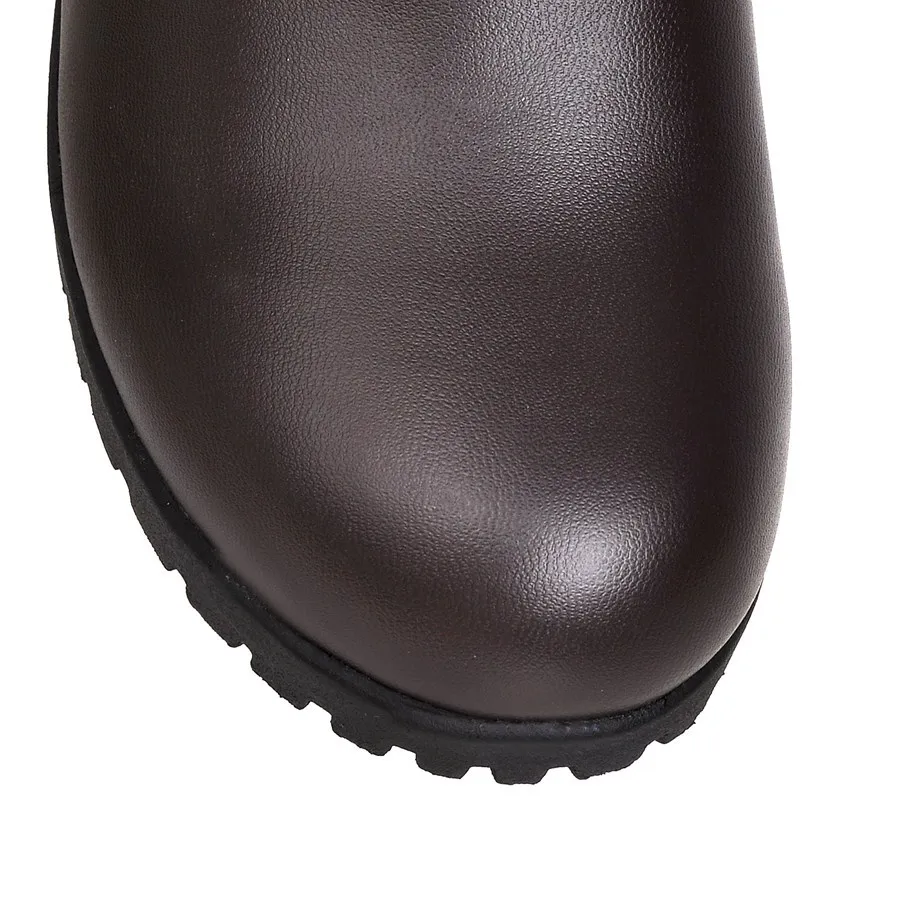 

CosplayDiy Attack On Titan Rivaille Ackerman Levi Eren Jaeger mikasa Cosplay Shoes Shingeki no Kyojin Adult Knee high Boots