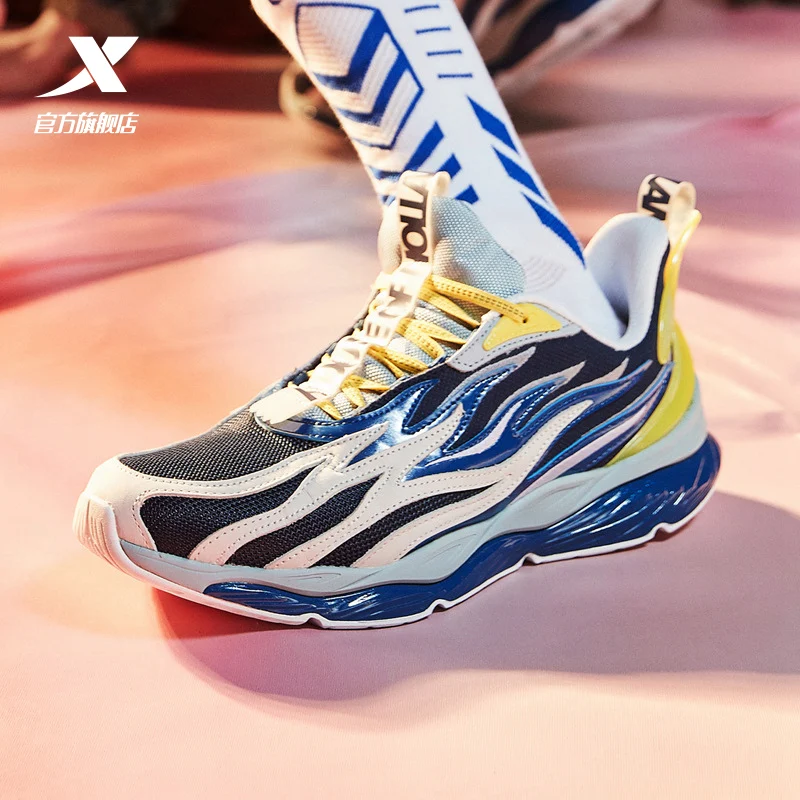 

XTEP Men's running shoes [Liuling] sports shoes men's running shoes autumn and winter 2020 authentic running shoes men