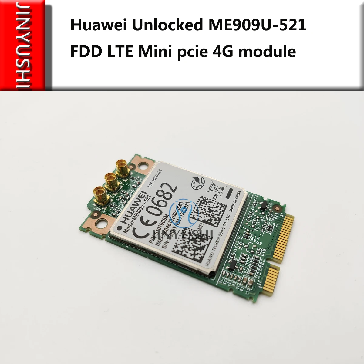 Huawei разблокированный ME909U-521 FDD LTE Mini pcie 4G WCDMA поддержка gps голосовое сообщение GSM B1/B2/B3/B5/B7/B8/B20