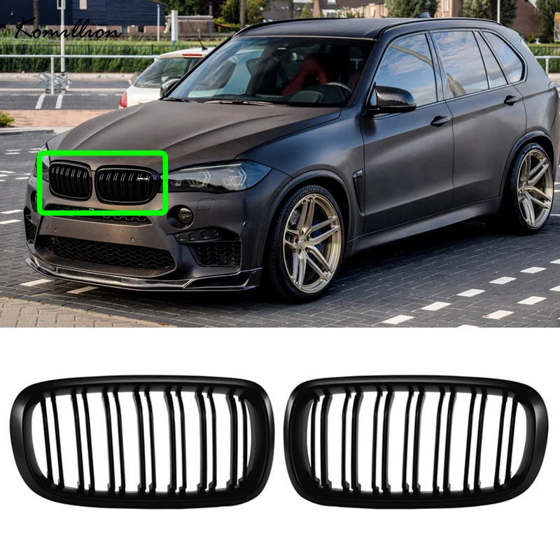 

Передняя решетка радиатора для BMW X5 F15 X6 F16 X5M F85 X6M F86 2013 2014 2015