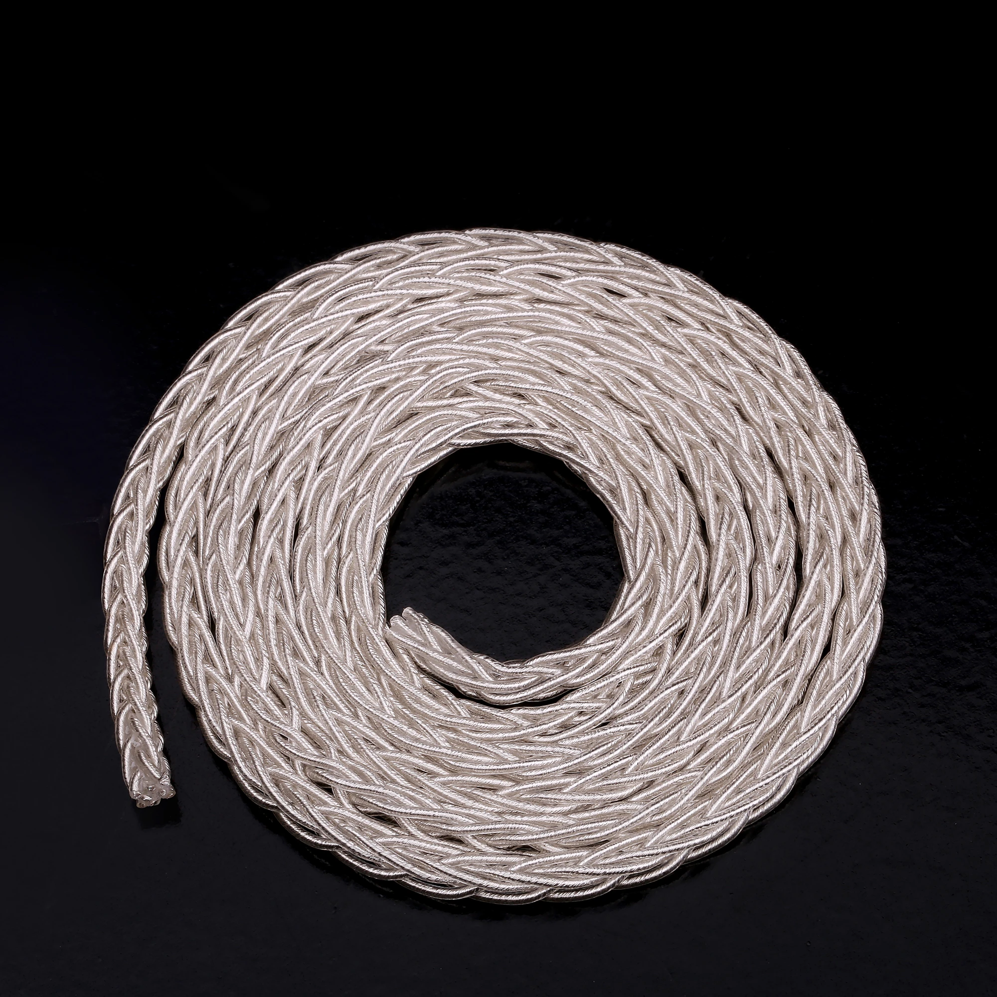 HPC 008 HiFi высококачественный высококлассный кабель для наушников Одноцветный