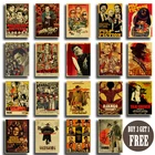 Постер Фильма Квентин Тарантино, коллекция винтажных постеров из крафт-бумаги, классический Декор для дома и спальни настенный стикер по фильму