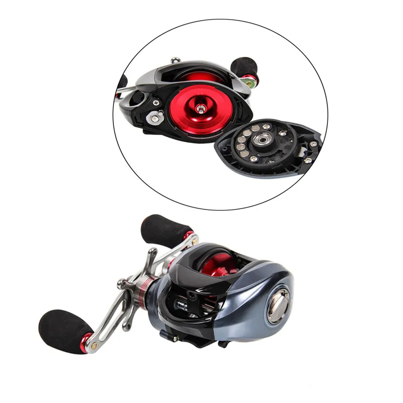 Рыболовная приманка литье Reesl Левая Правая рука с односторонним сцеплением