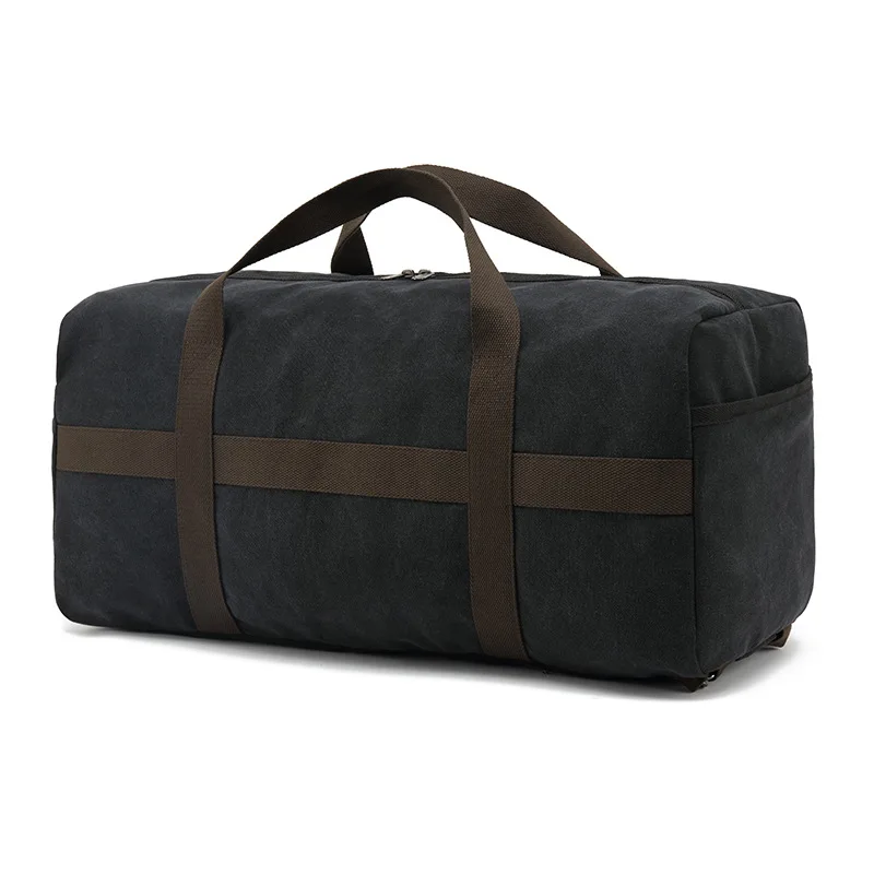 The new multi-function super large portable travel bag foldable large backpack one-shoulder messenger duffel bag