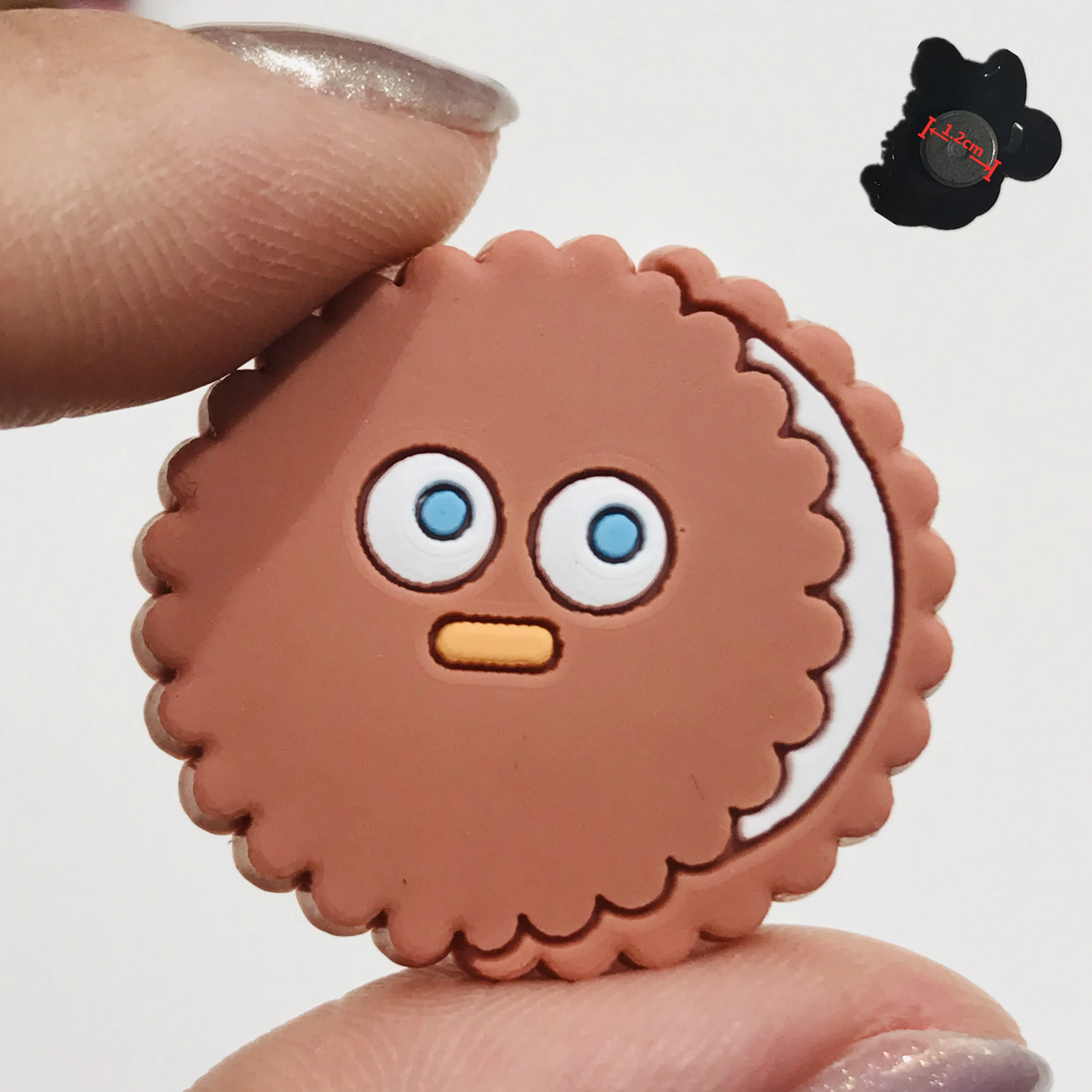 1 шт. магнитная наклейка на холодильник