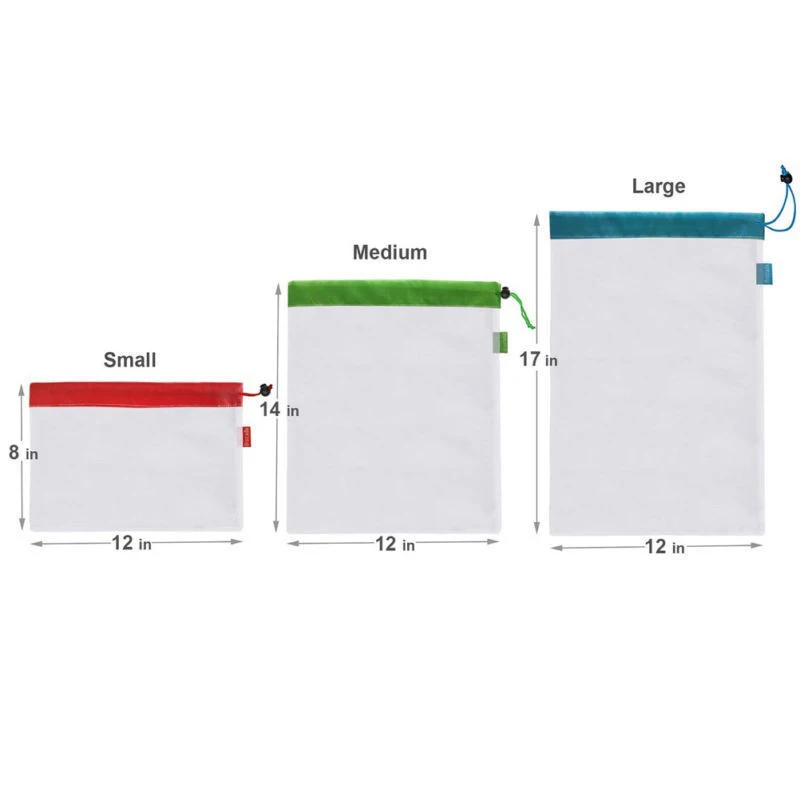 1 шт. Многоразовые Пакеты для овощей|Сумки и корзины| |