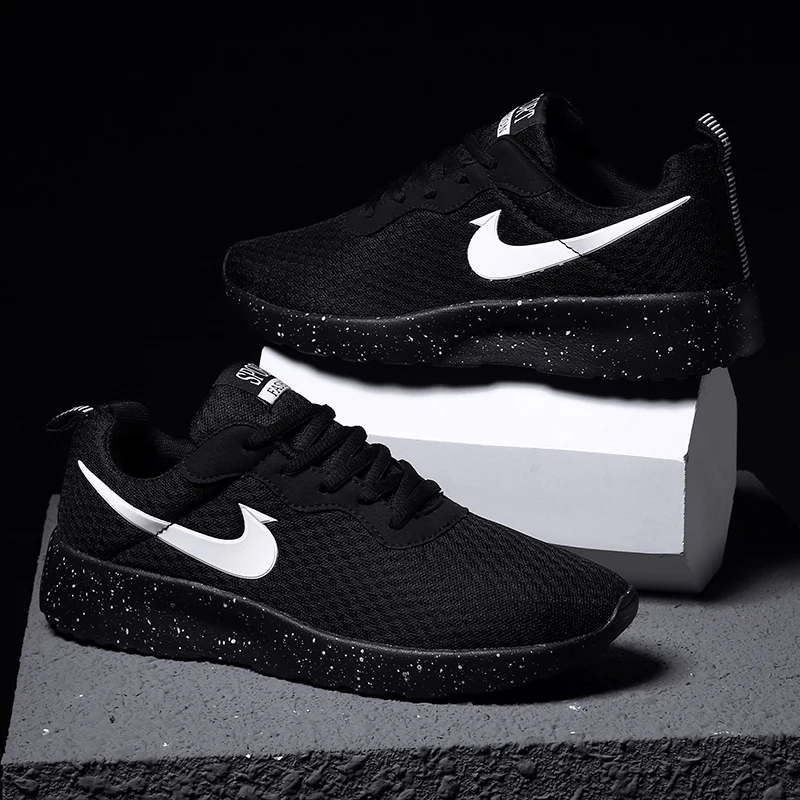 Обувь большого размера женские модные дышащие Прогулочные кроссовки обувь для