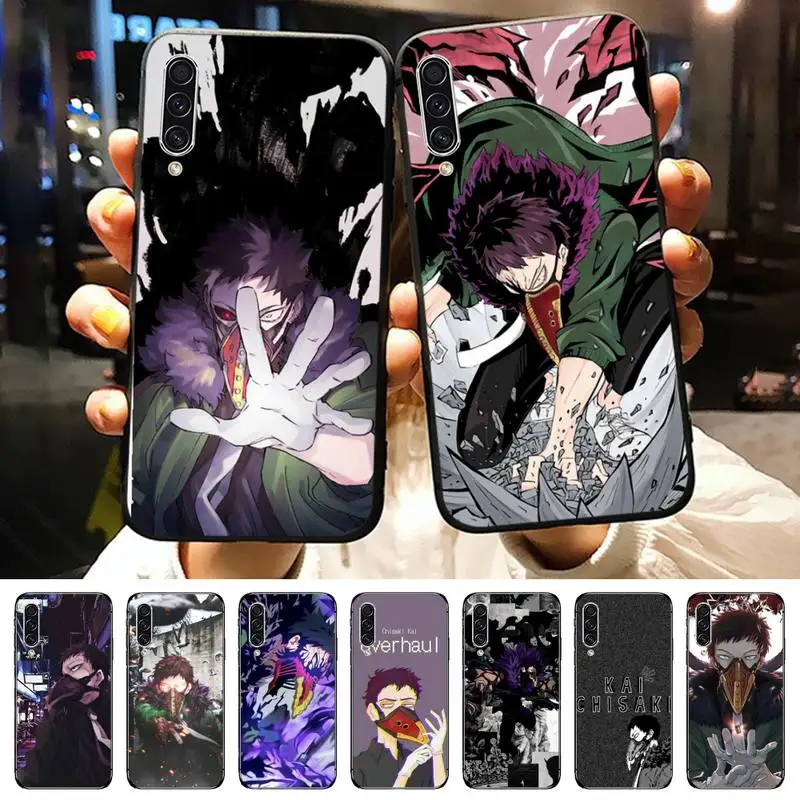 

Kai Chisaki My Hero Academia Phone Case For Samsung galaxy A S note 10 7 8 9 20 30 31 40 50 51 70 71 21 s ultra plus