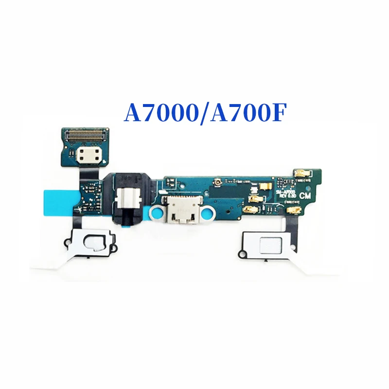 

Original For Samsung Galaxy A700F A7000 USB Charging Port Charger Connector Dock Socket Sensor Headphone Jack Flex Cable A7 2015