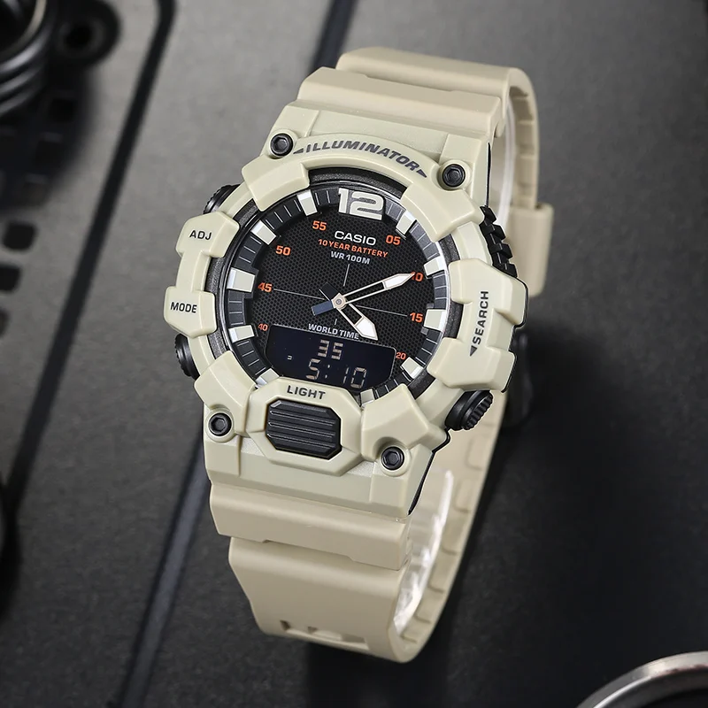 

Оптическими зумом Casio Часы HDC-700-3A3