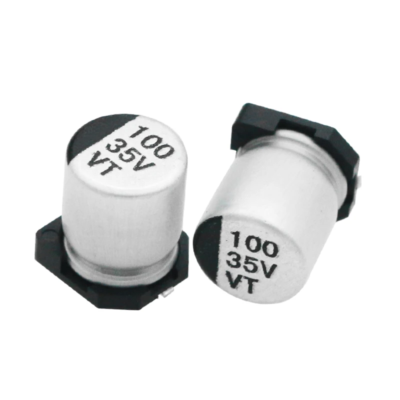 Наборы алюминиевых электролитических конденсаторов 6 3*7 7 SMD 50 шт. 100 В в 35 16 10 25 мкФ