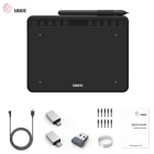 Планшет UGEE S640S640W для рисования, 2,4 ГГцType-C