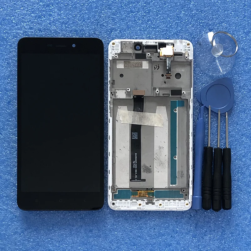 

Original Axisinternational 5.0" For Xiaomi Redmi 4A 2016117 LCD Display Screen+Touch Screen Panel Digitizer Frame