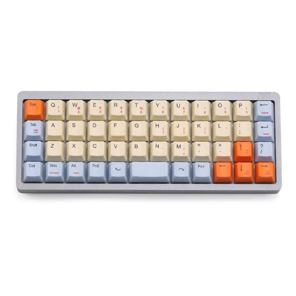 Полностью собранная клавиатура NIU40 с переключателем Zealios V2 и