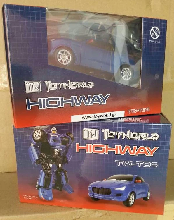 Новая игрушка трансформации ToyWorld TW-T04 фигурка шоссе в наличии | Игрушки и хобби