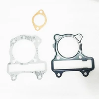 motorcycle cylinder head gasket set moped scooter for honda wh100 gcc100 scr100 wh gcc scr 100 100cc