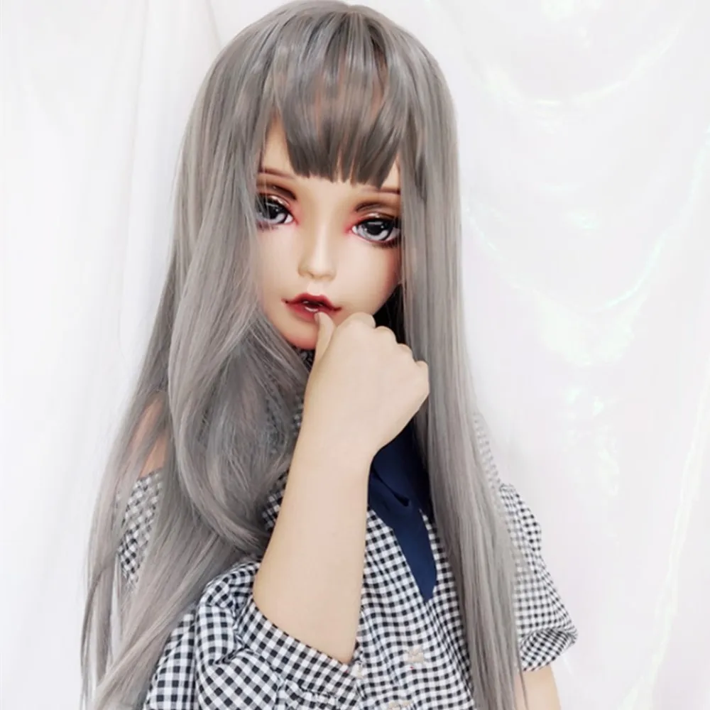 Ноу кигуруми BJD Перманентный макияж аниме маска женская для лица Трансвестит