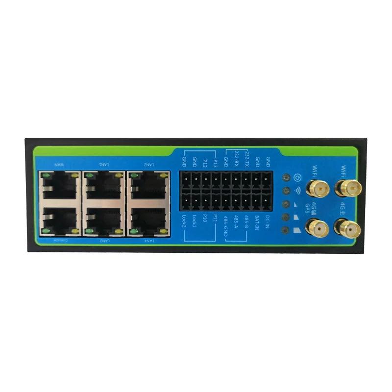 Wiflyer промышленный беспроводной WiFi роутер 4G LTE модем сотовый с 4 * RJ45 LAN портами для
