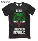 Новая футболка для борьбы Borz, Ахмат, Чечня, спортивный клуб для России