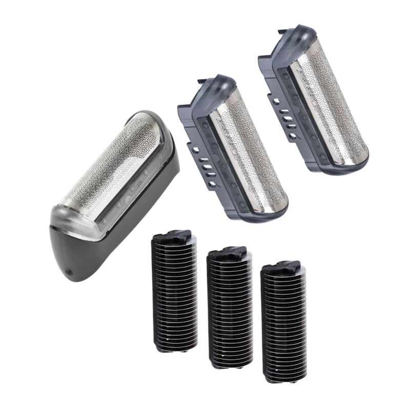 Бритва 10B20B 3x из фольги и лезвия для BRAUN CruZer3 Z4 Z5 180 190 1735 1775 Z40 1000 бритва|Аксессуры