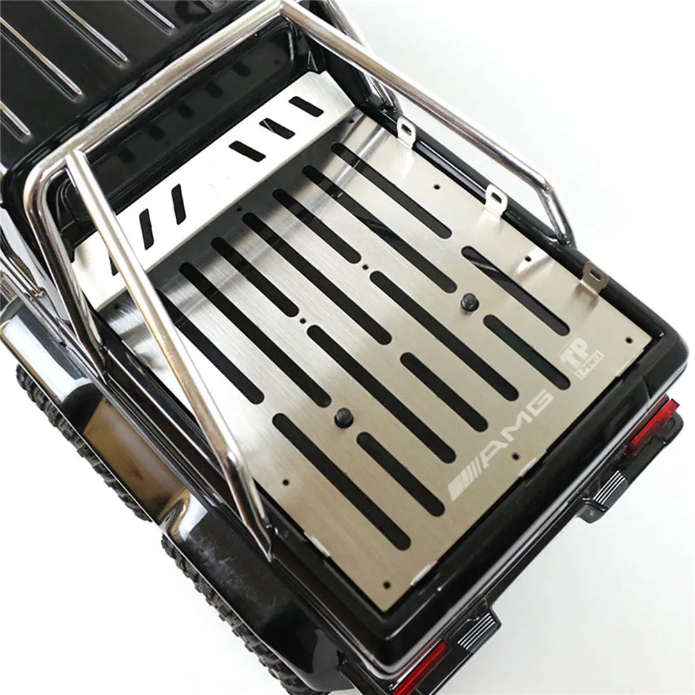 0 7 мм платформа для багажника из нержавеющей стали декоративная корпуса Traxxas TRX6 G63