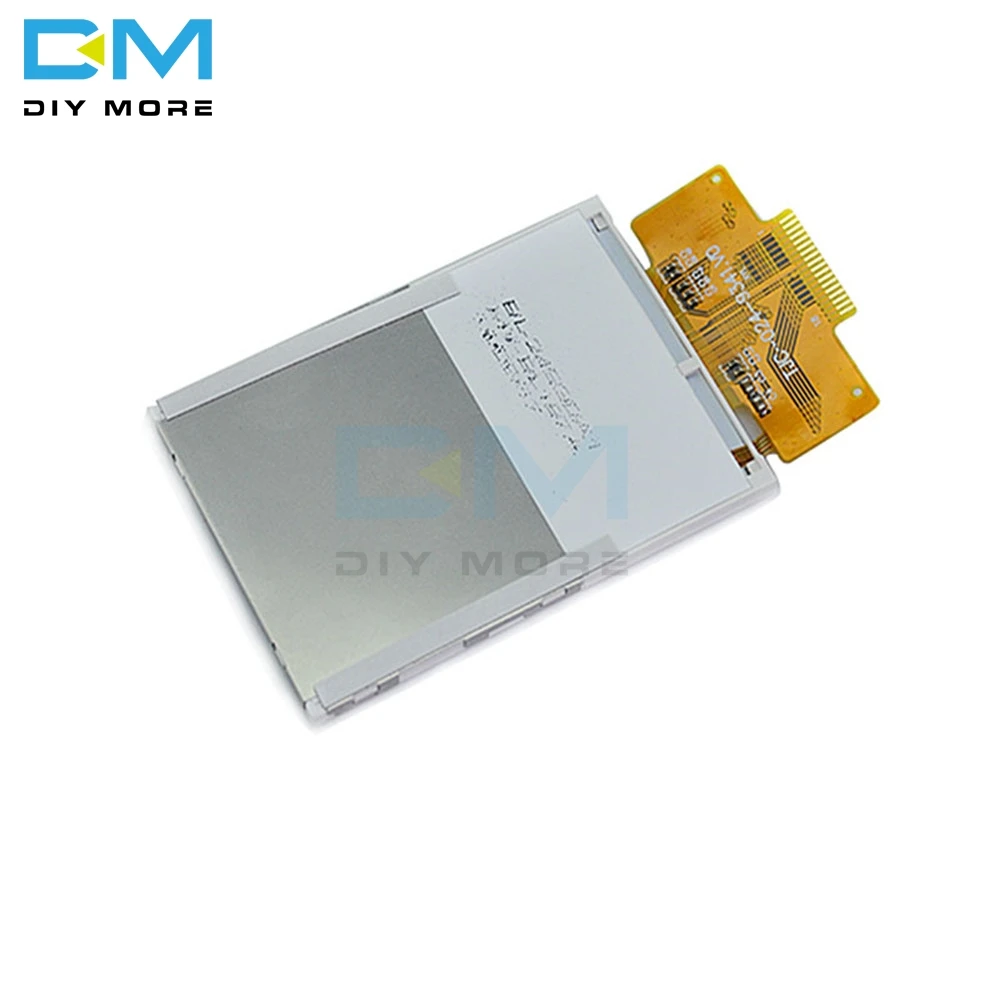 2," 2,4 дюймов 240x320 240*320 SPI серийный TFT цветной ЖК-дисплей модуль ILI9341 Сенсорная панель экран доска 2,4 дюймов Diy Электронный