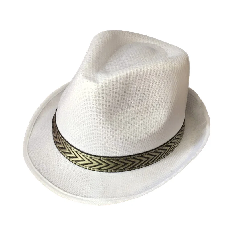 Модная пляжная складная шляпа с широкими полями гибкая для мужчин и женщин