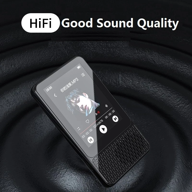 Новинка! MP3 плеер Ruizu M18 с сенсорным экраном 5 0 дюйма Bluetooth 2 4 Hi Fi музыкальный