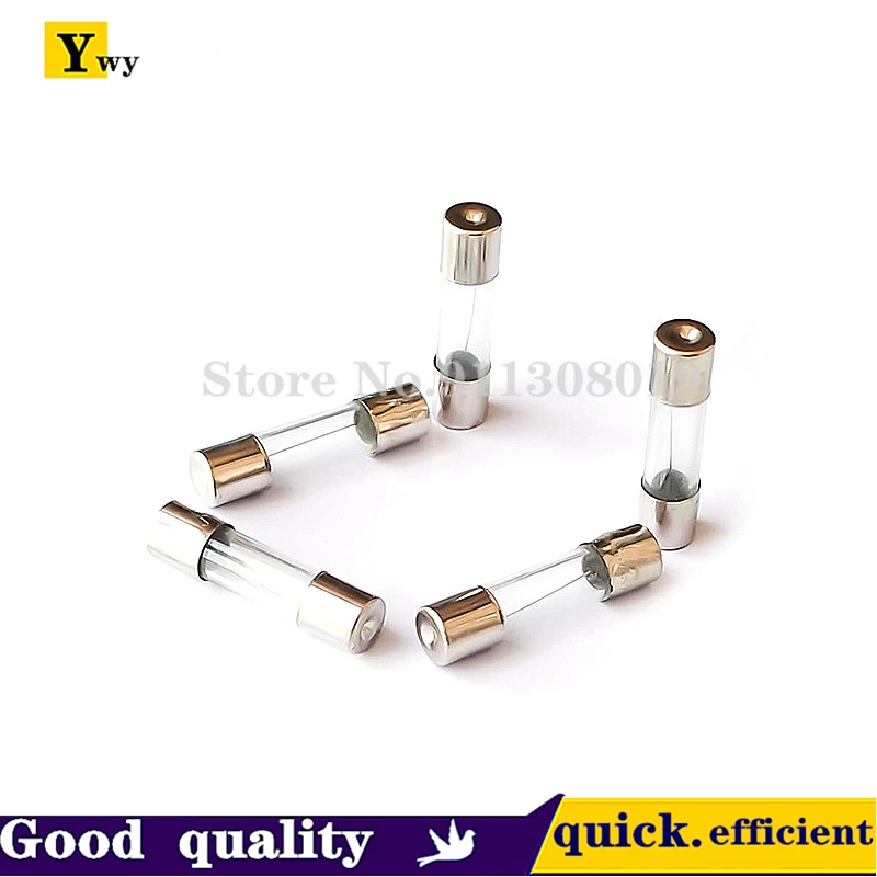 

5*20 стеклянный предохранитель 4A 250V стеклянный предохранитель 5x20 мм в коробке 100 шт.