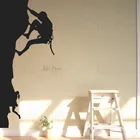 Фотообои для экстремальных видов спорта, скалолазания, спортсмены, виниловые наклейки на стены, для занятий спортом на открытом воздухе, на окно, скалы, скалолазания, обои ac49.