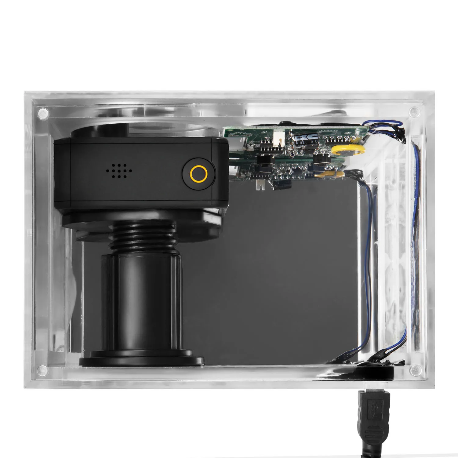Tissue Box Cover/Surveillance Security Nanny Camera Tube Enclosure For Nest Cam/Dropcam/GoPro Hero 4 5 YI Cam | Электроника