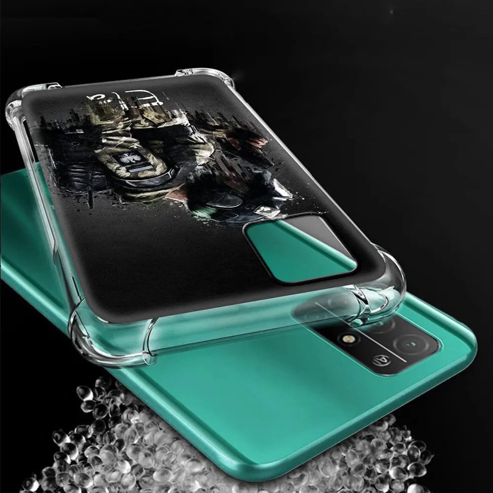 

Dokkaebi Rainbow Case for iPhone 12 Pro 12 Mini 11 Pro Max XR 7 8 X XS Max 6 6s 7+ 8 Plus Airbag Shockproof Cover