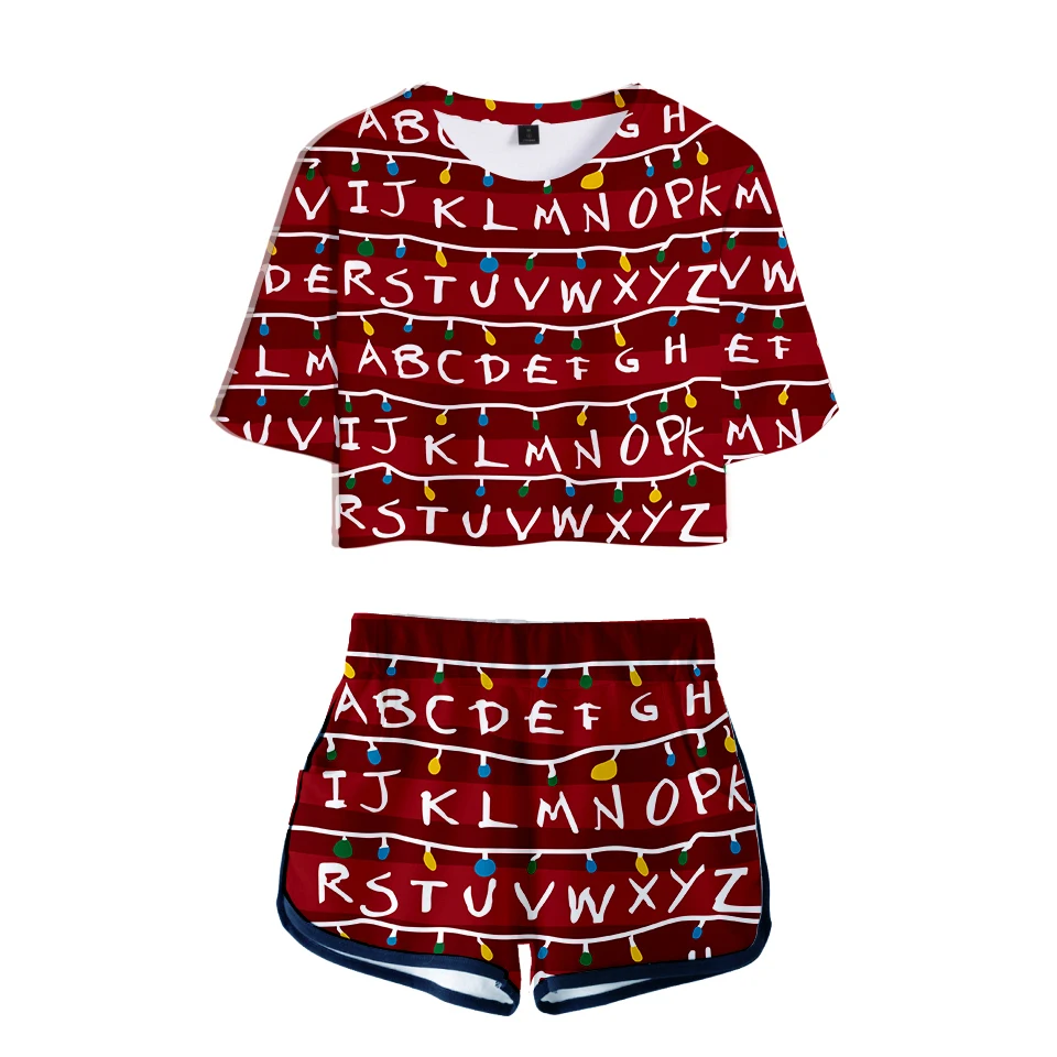 Необычные вещи 3D стиль колледжа каваи 2019 пупок Корейская сексуальная мода