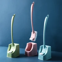 toilet brush quick draining clean tool wall mount or floor standing cleaning brush bathroom accessories toilet brush set tools
