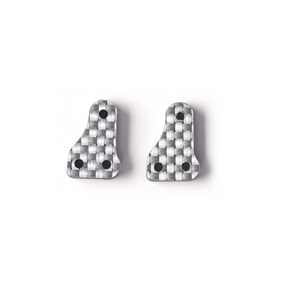 Самодельные маленькие крылья из углеродного волокна 2 шт. точное расположение