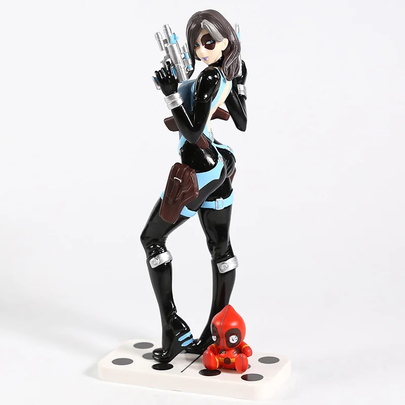 X Men статуя Дэдпула домино нейена Турман ПВХ экшн фигурка Коллекционная модель