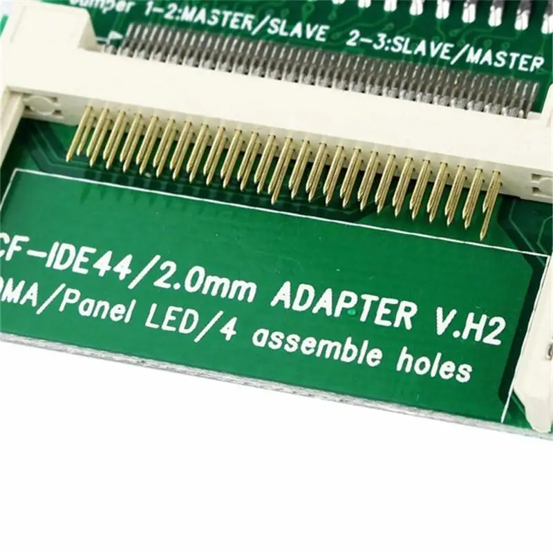 

Compact Flash Cf Card To Ide 44Pin 2Mm Male 2.5 Inch Hdd Bootable Adapter Converter