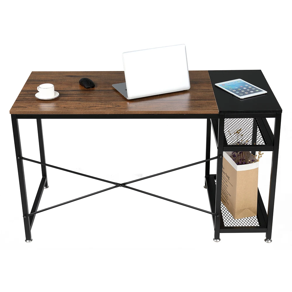 

Beautifully Designed Computer Desk High-Quality Product With Storage Space Small Size Durable High-Quality New Desk Office Table