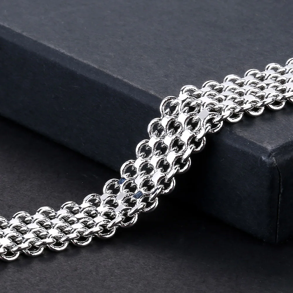 Падение доставка для мужчин серебряный браслет Цвет Будды & мужской аксессуар